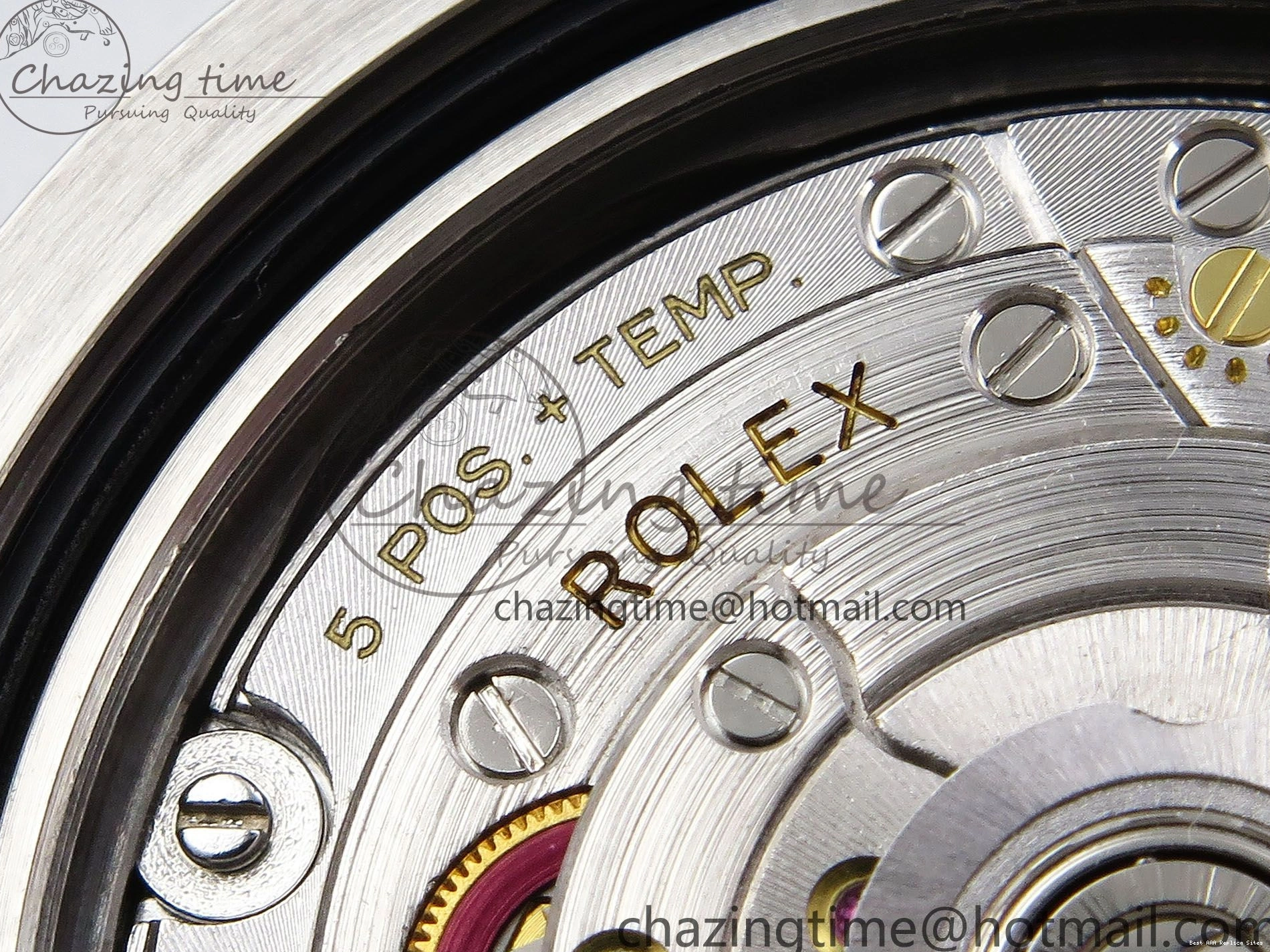 AAA Replica Watches HGF 1:1 SS VR3186 LN Edition II Master on Jubilee GMT CHS Premium Best Bracelet 116710 1460 904L 0102